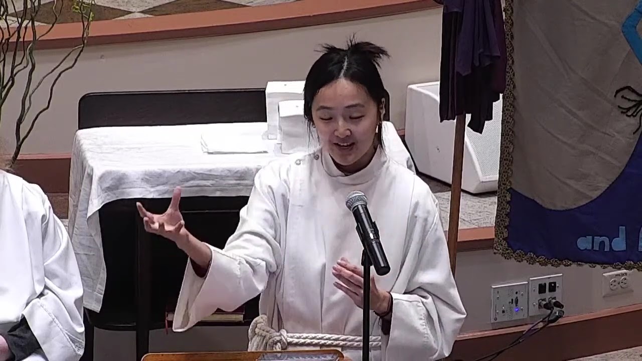 The Third Sunday in Lent Sermon - 2026