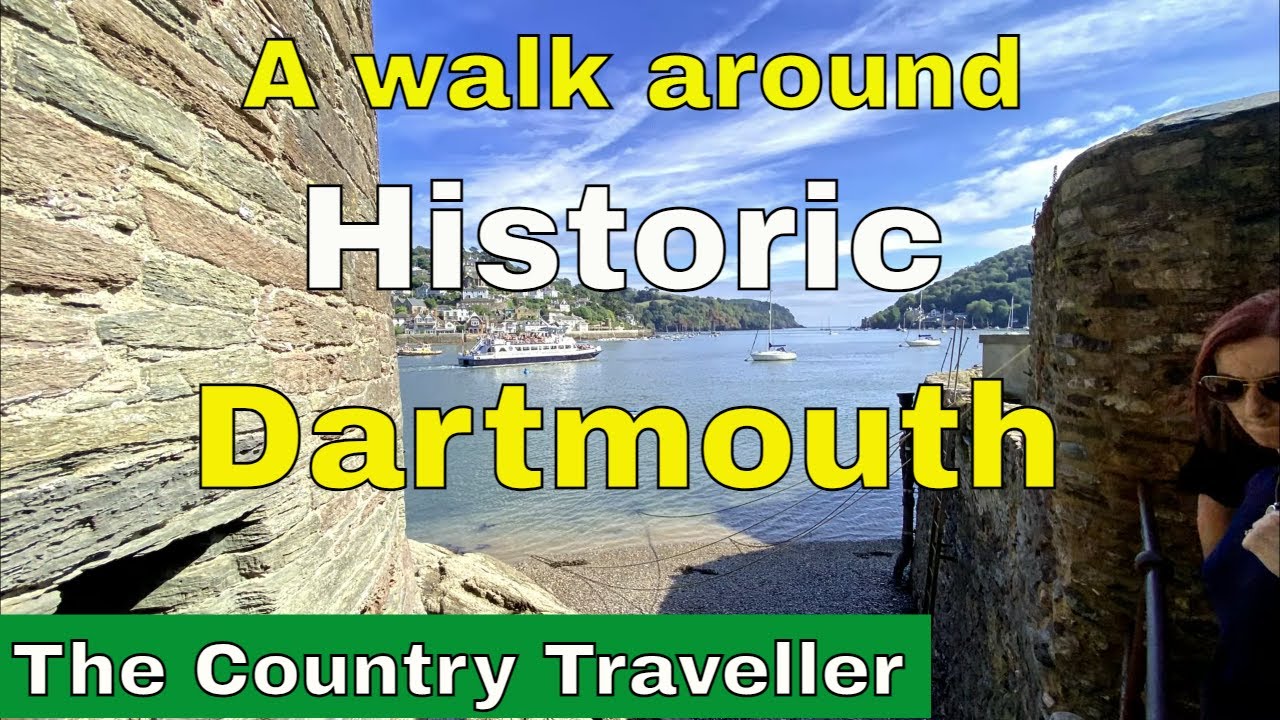 A walk around Historic Dartmouth, in South Devon #historicdartmouth