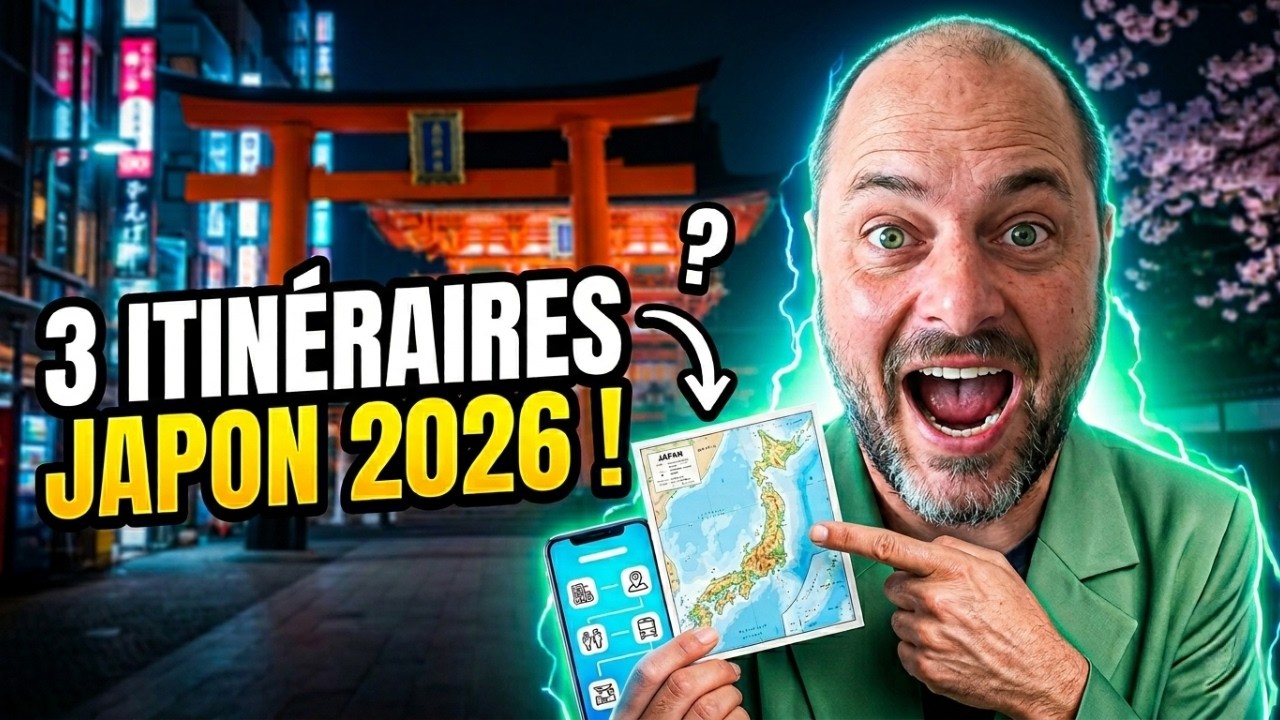 Voyage au Japon 2026 : 3 itinéraires selon avec qui tu pars