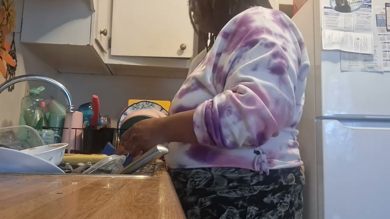 🧽🧼30 mins washing the dishes🧼🧽