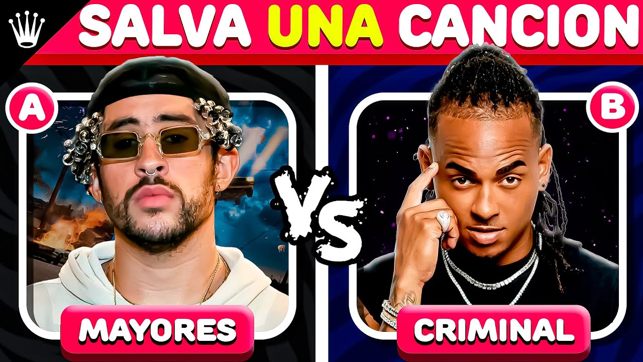 Bad Bunny Vs Ozuna | Salva Una Canción 🐰💣🐻 ¿Cual Es Tu Favorito? | BRAHYMUSIC