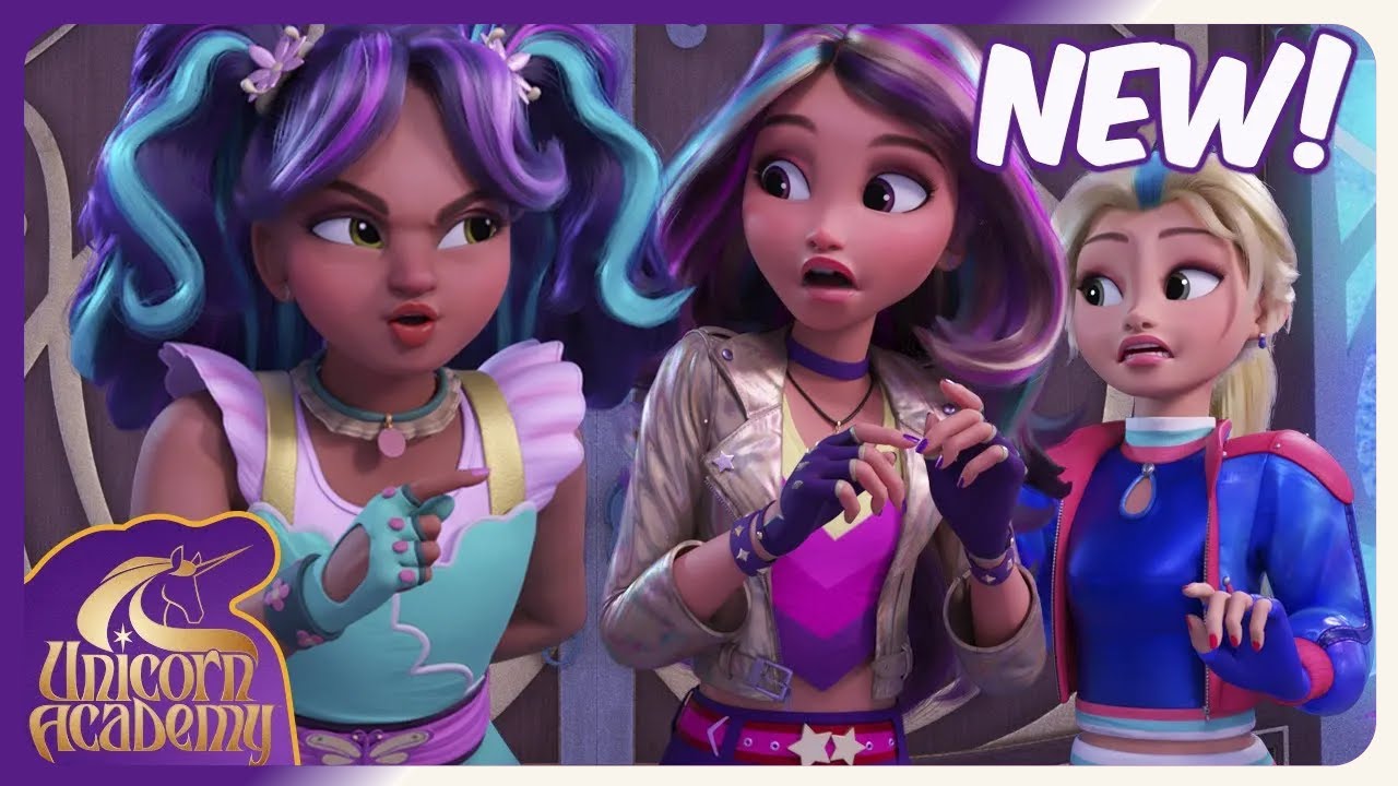 The Mystery of the Missing Cookie 🍪🔍 | Unicorn Academy NEW FULL EPISODE! | Cartoons for Kids