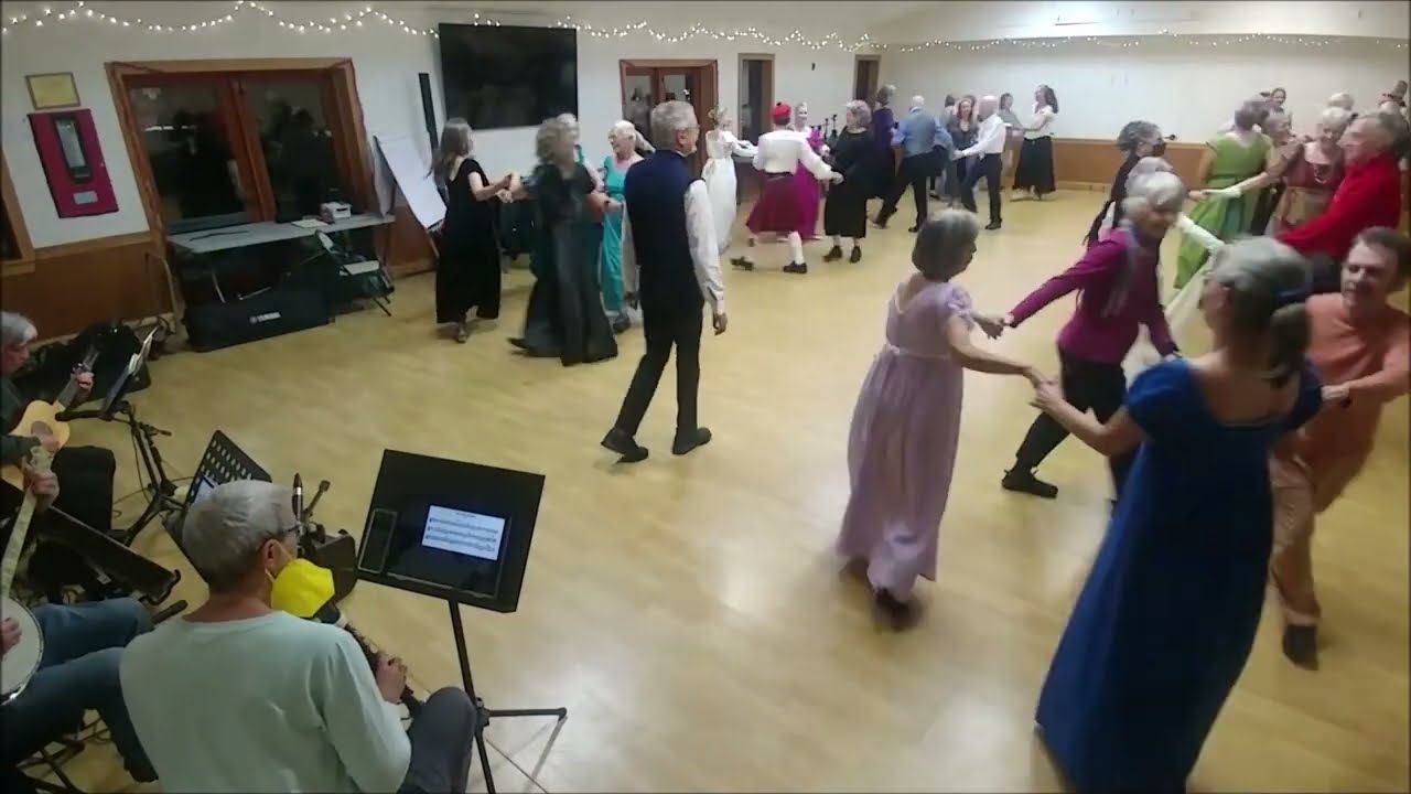 The Comical Fellow • English Country Dance
