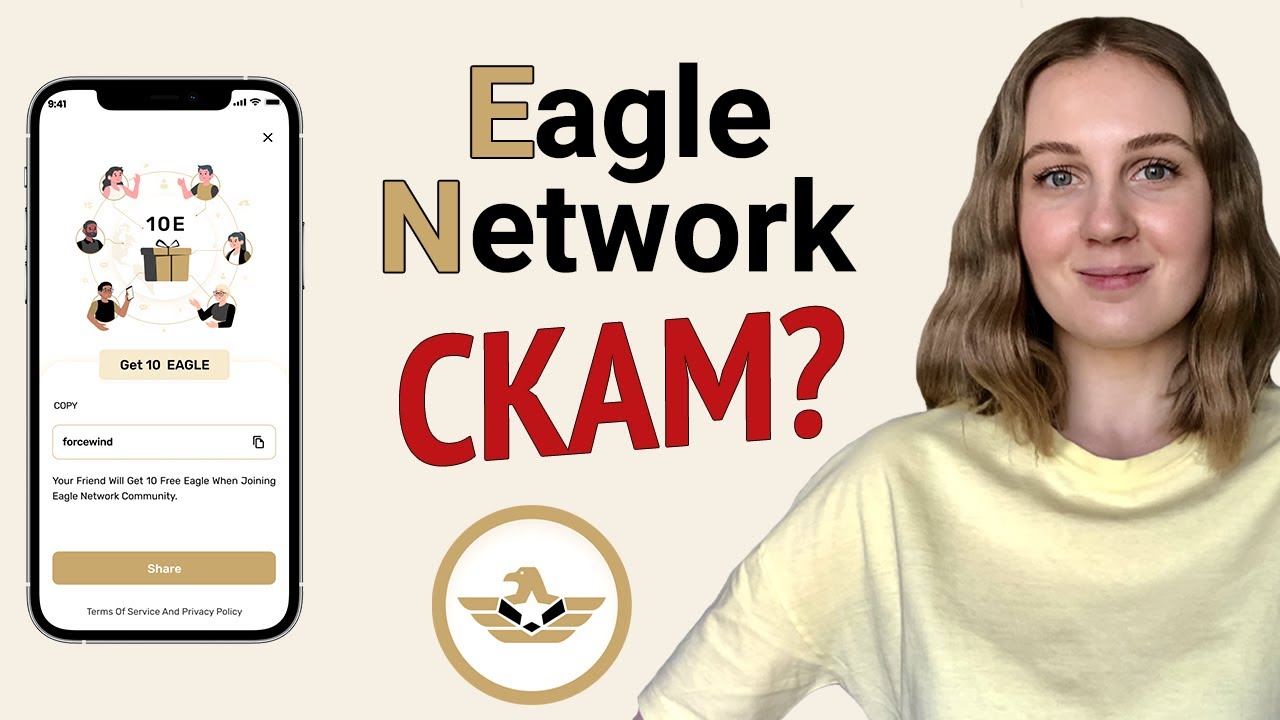 Обзор Eagle Network - Криптовалюта Eagle Network