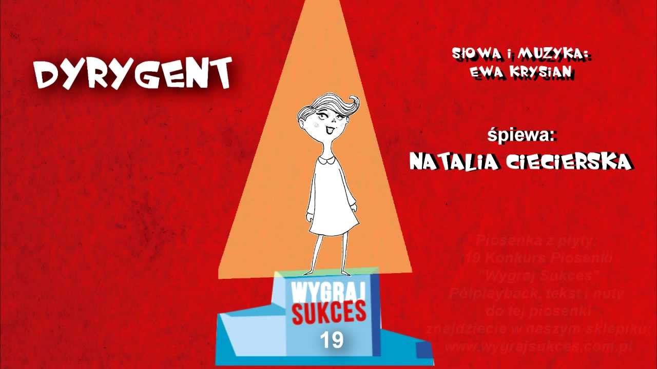 Dyrygent - Natalia Ciecierska
