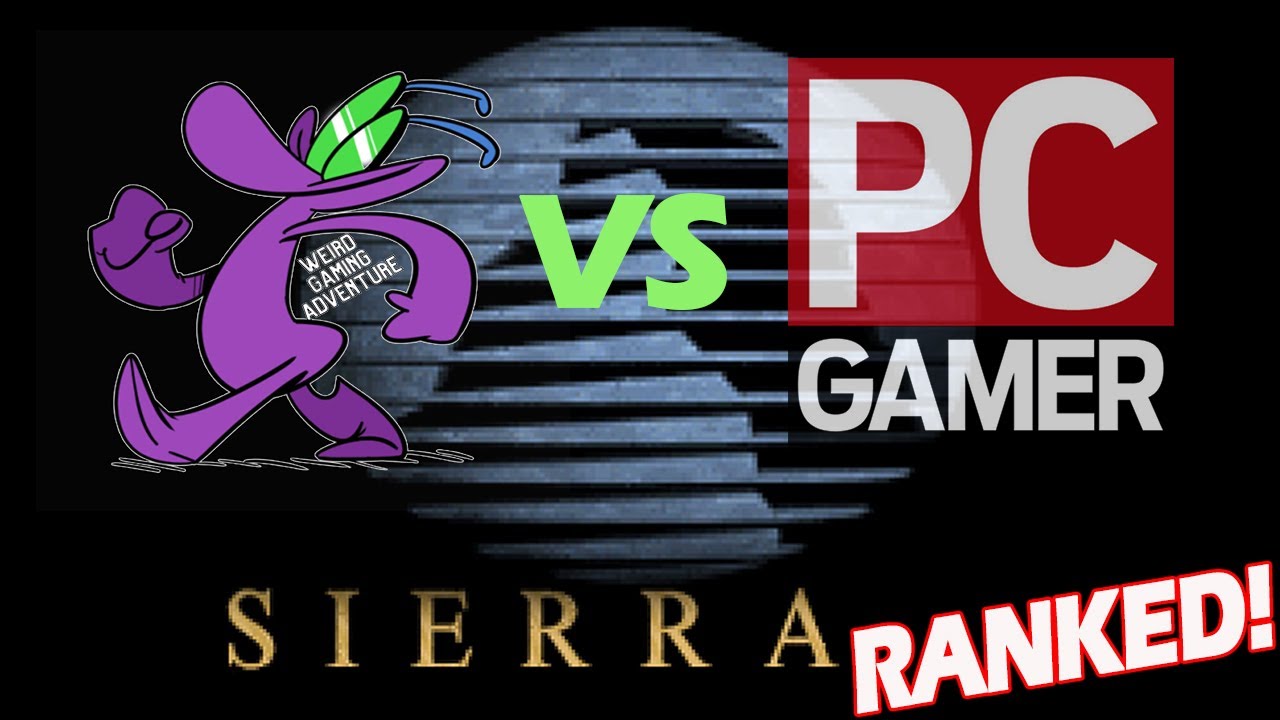 Top 50 Sierra On-Line Adventure Games Ranked by PC Gamer
