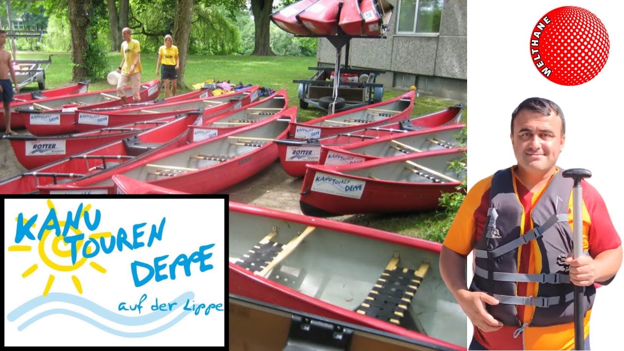 Lippstadt-Benninghausen Kanutouren Deppe-Kanutur