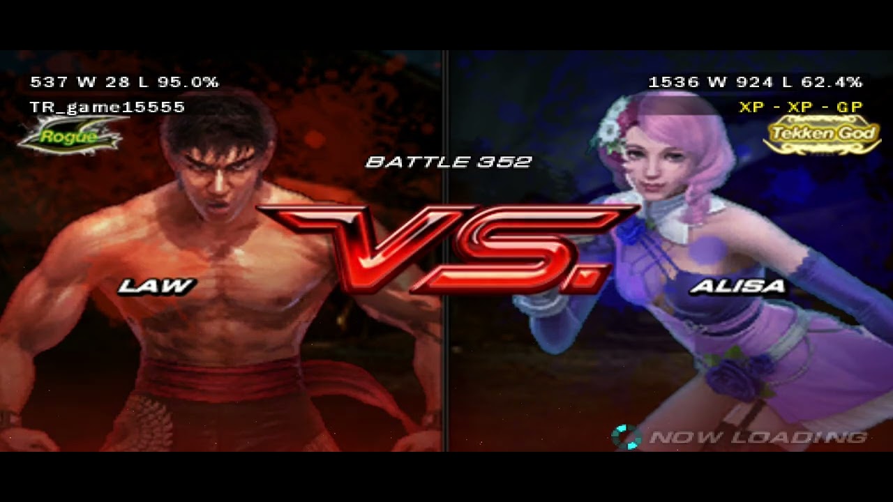 Takken 6 ppsspp || Law ghost battle 