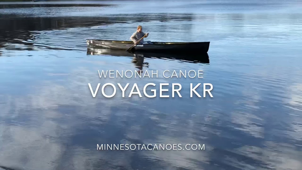 Voyager KR Solo Canoe by Wenonah