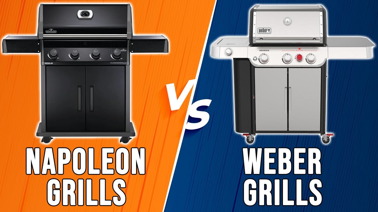 Napoleon Grills vs Weber Grills &ndash; Key Differences You Need To Know (Which One Is Best?)