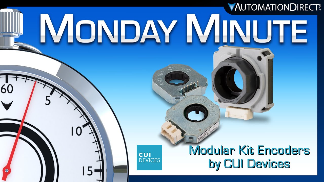AMT Encoders by Same Sky from AutomationDirect