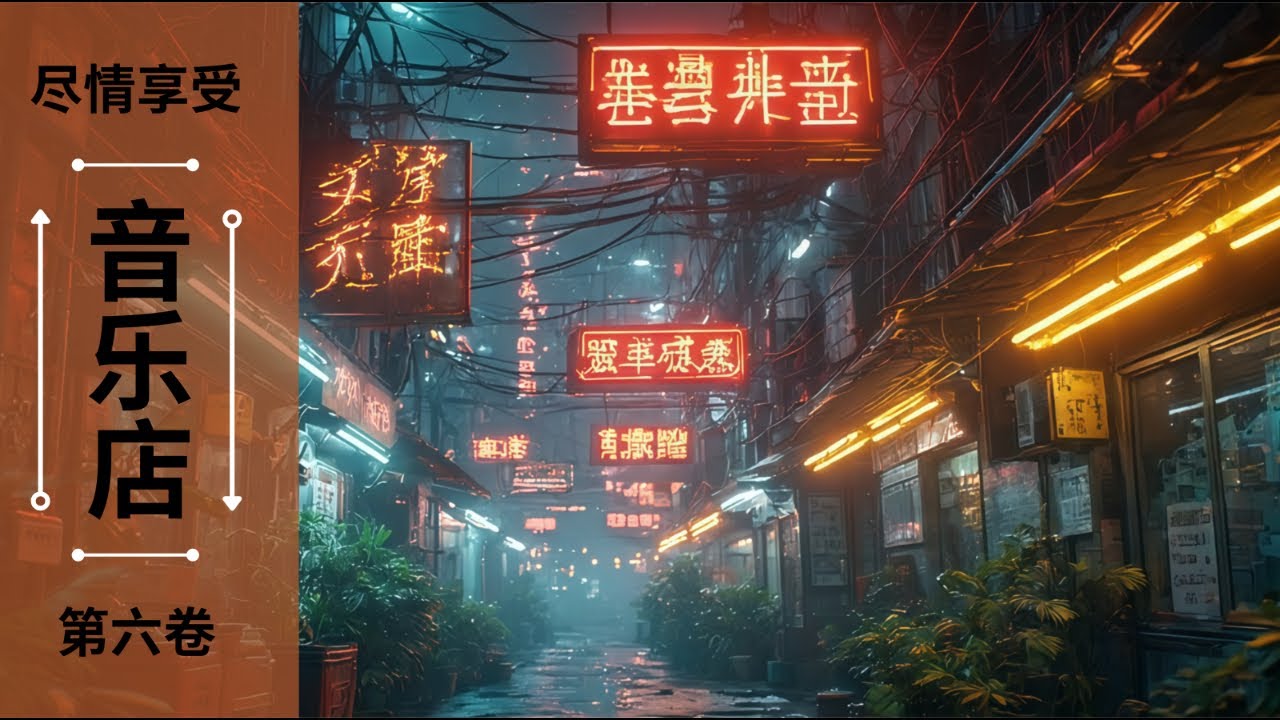 Chinese Dub Techno 尽情享受 | Tape 006 | Music for Work and Relax (+1 Hour)