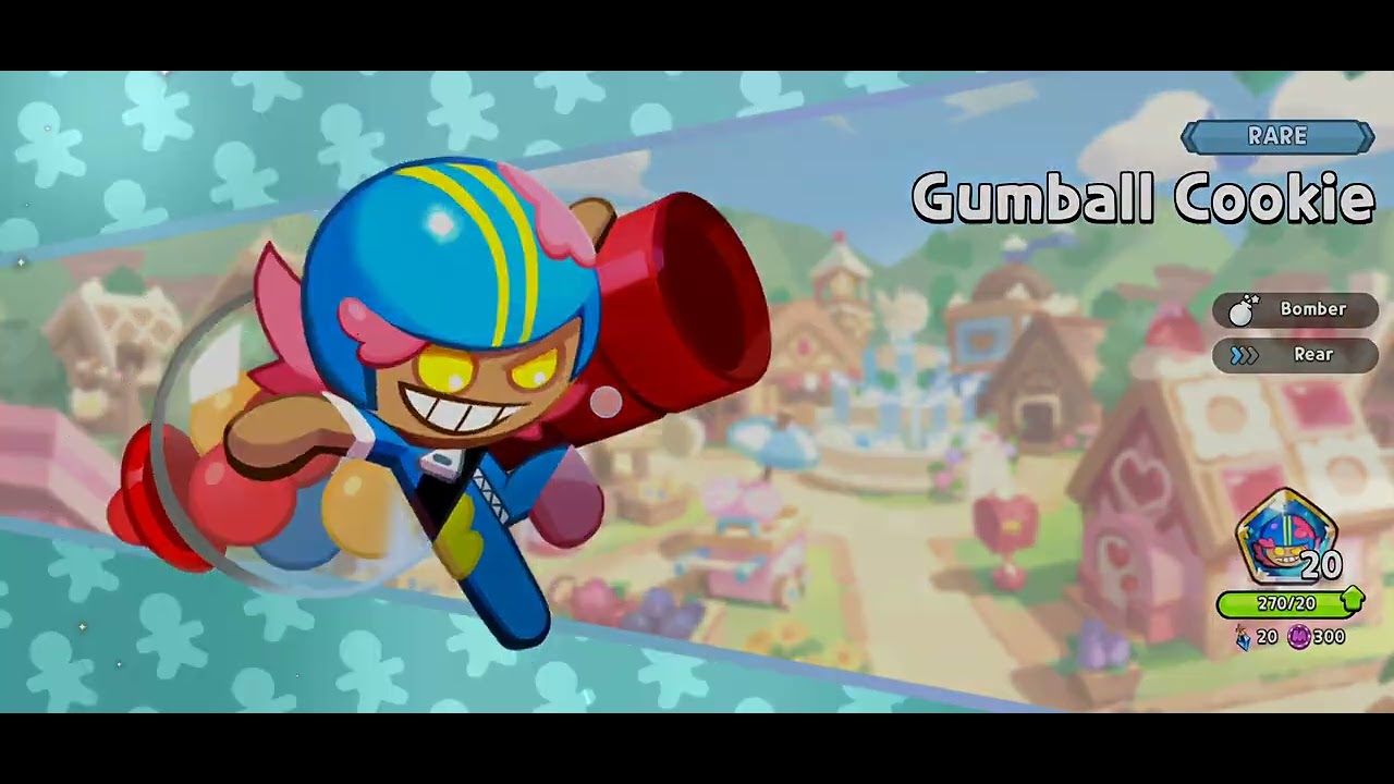 Using cookie run gacha!!!!! 