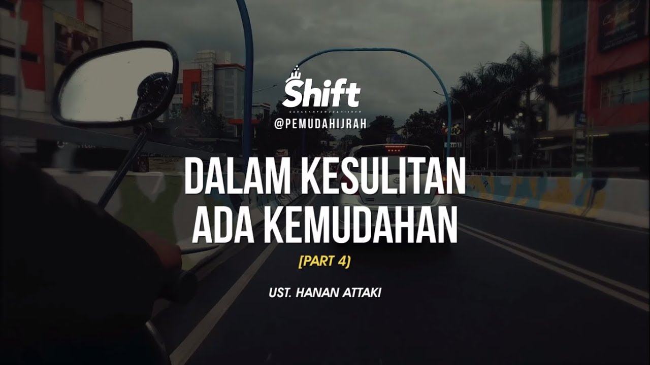 One Minute Booster - Dalam Kesulitan Ada Kemudahan (Part 4)