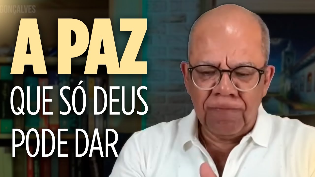 #1 A Paz que só Deus pode dar | Pr. Josué Gonçalves | Devocional da Família