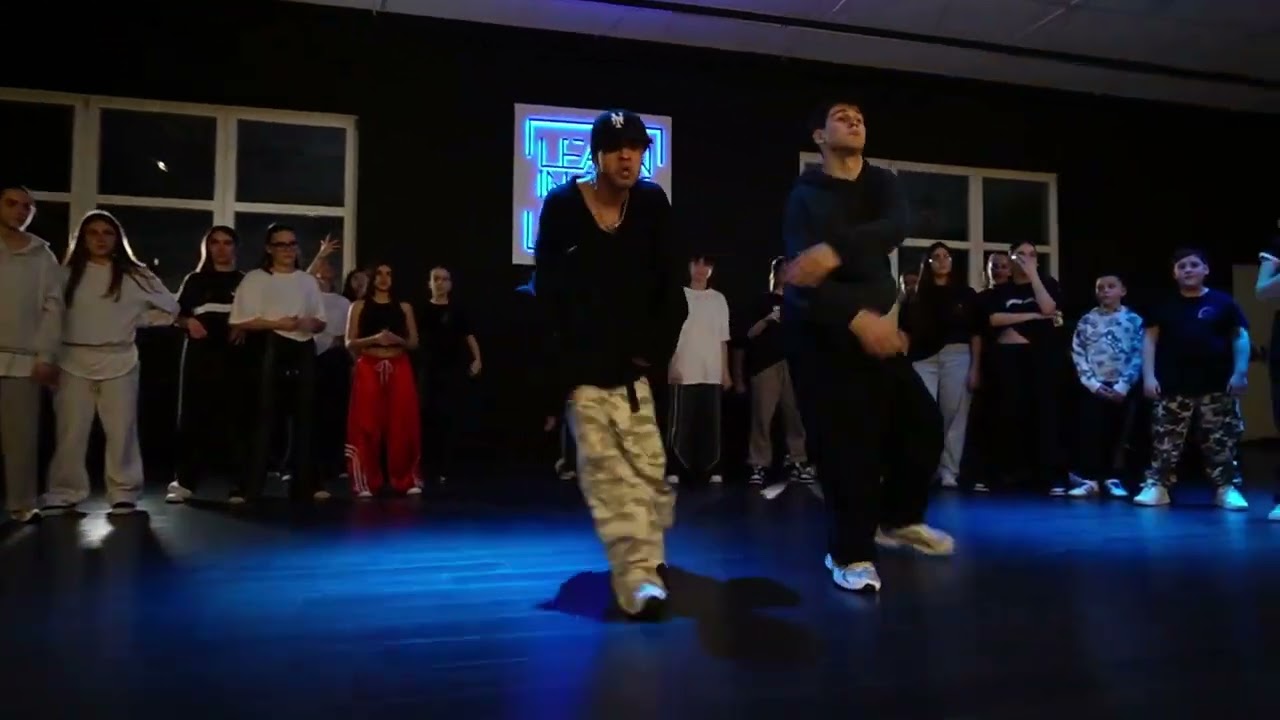 coreo by carlos matrone in groovedancestudio_gds