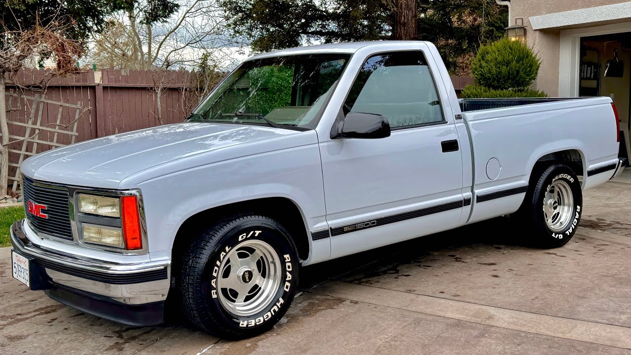 1991 GMC Sierra OBS RCSB - V8 350ci