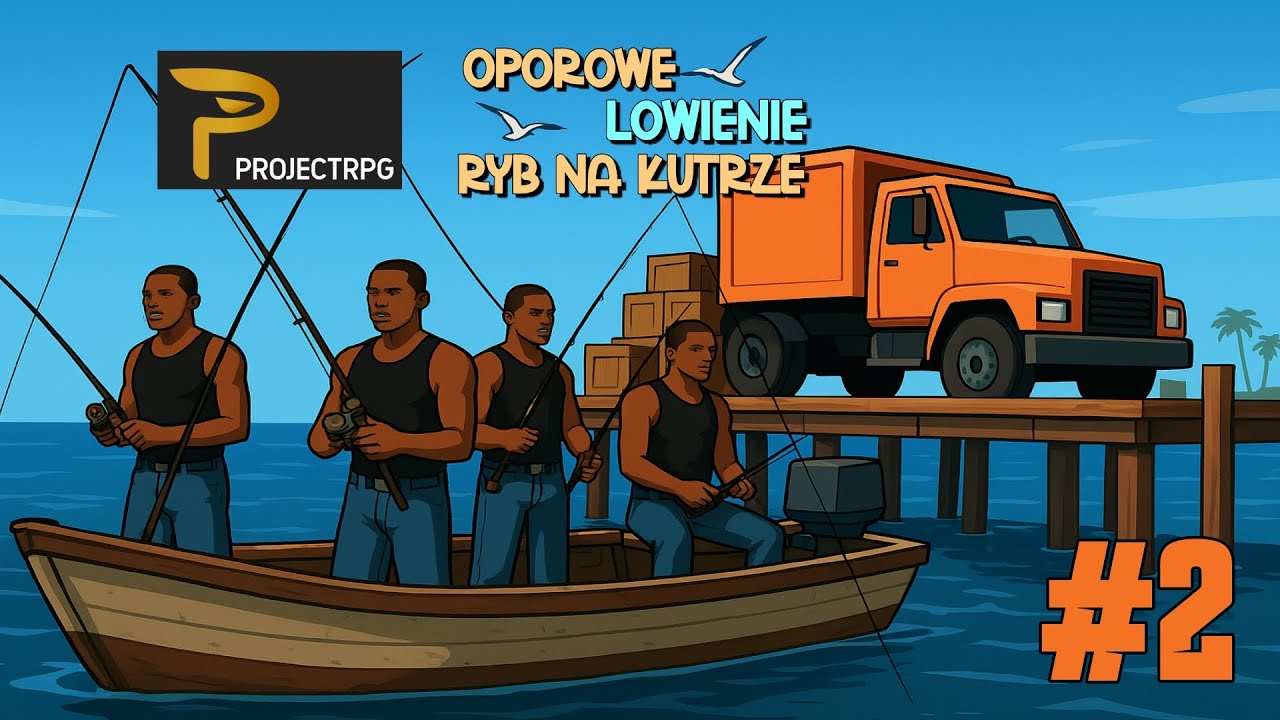 ProjectRPG #2 - Oporowe Łowienie Ryb