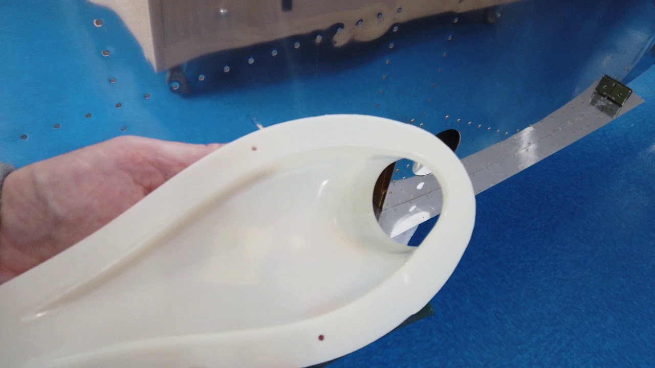Vans RV 7 HINT Video NACA Vent Final