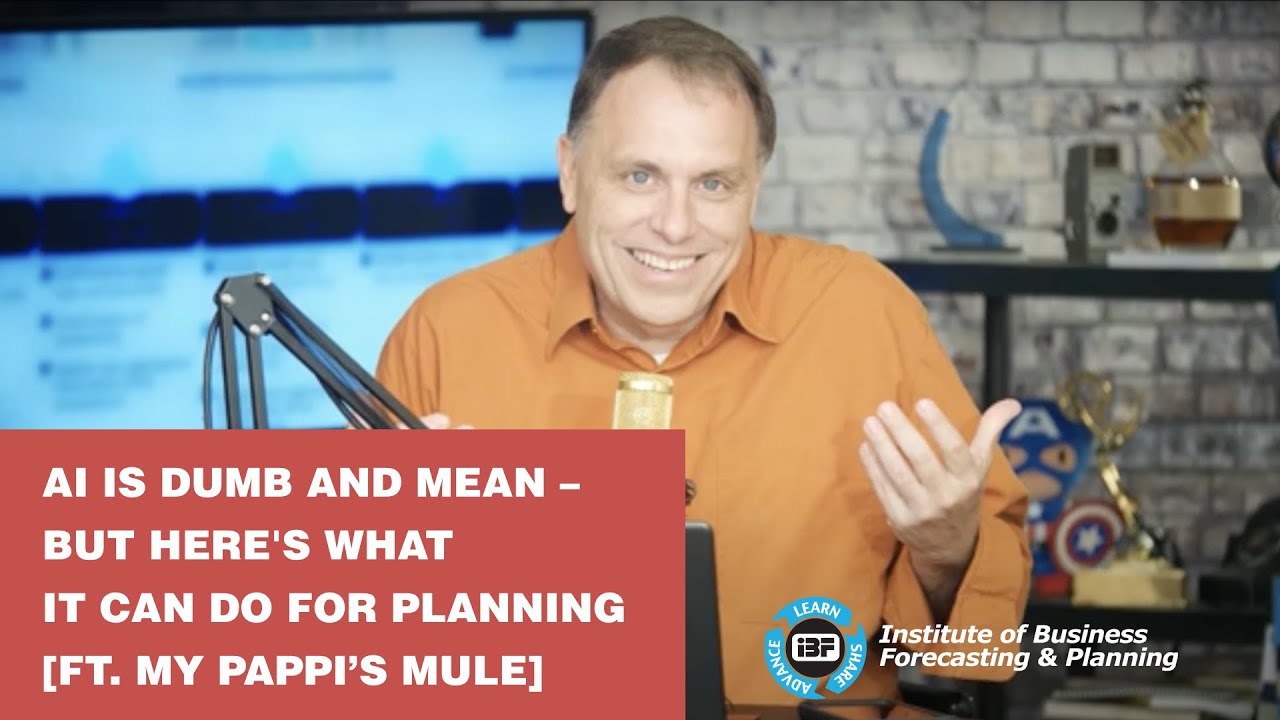 AI Is Dumb and Mean – But Here's What It Can Do for Planning [ft. My Pappi’s Mule 🫏]