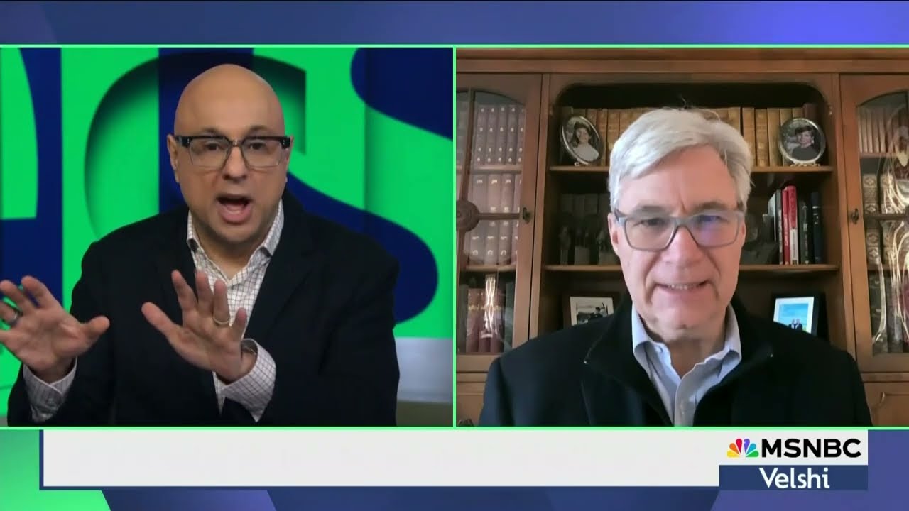 Sen. Whitehouse and Velshi Talk Trump's Bad Polling and Attacks on Social Security and Medicaid
