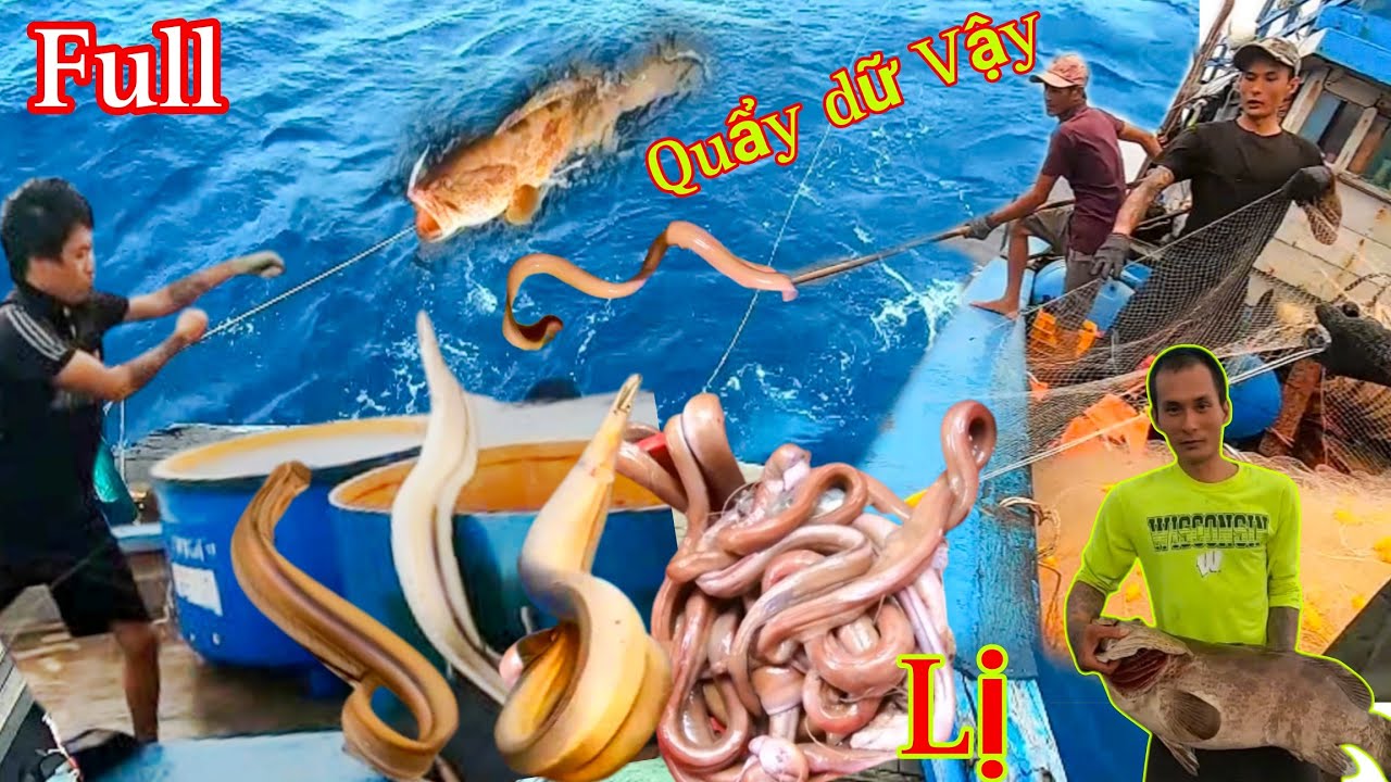 FULL 18 Ngày Đêm Câu Bủa CÁ LẠC,CÁ LỊ Dài Thòng Lòng Như Rắn Cắn Câu_Chuyến TRẢI NGHIỆM Đáng Nhớ !!!