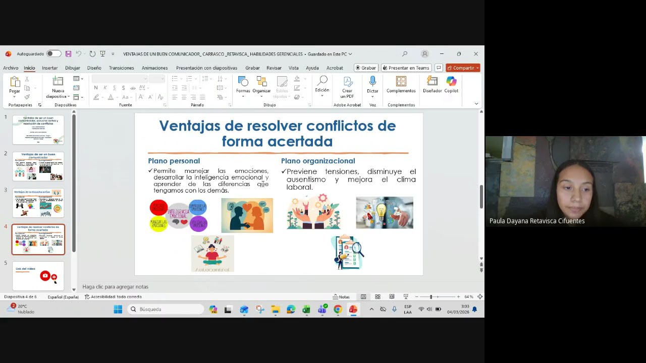 Ventajas de ser un buen comunicador, escucha activa y resolución de conflictos