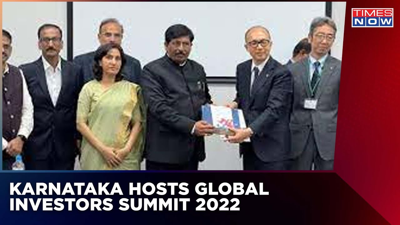 Karnataka Hosts Global Investors Meet2022 To Build For The World Through Innovation & Sustainability