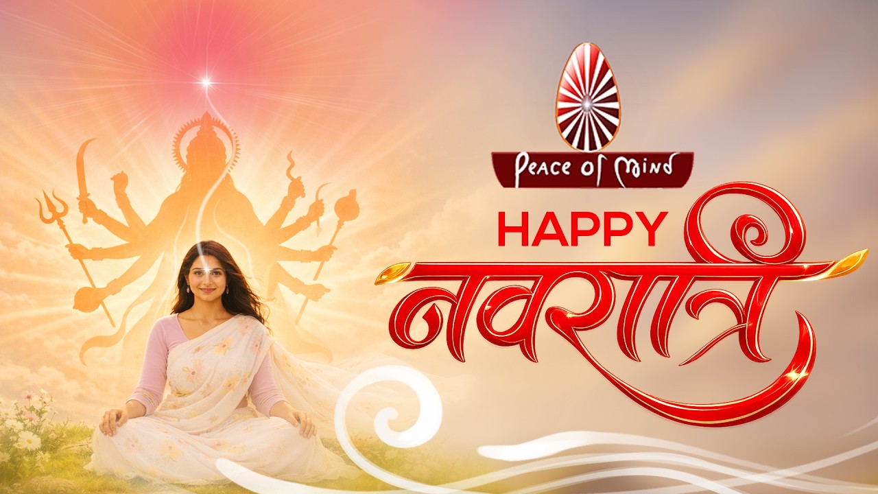 Watch LIVE :  Let's create a LOVEFUL WORLD with Peace of Mind TV Channel I