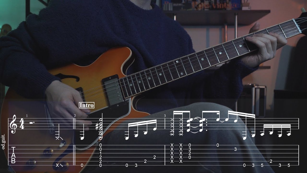 [TAB] Good Morning Sunshine - The Poles (기타커버) [Guitar Cover]