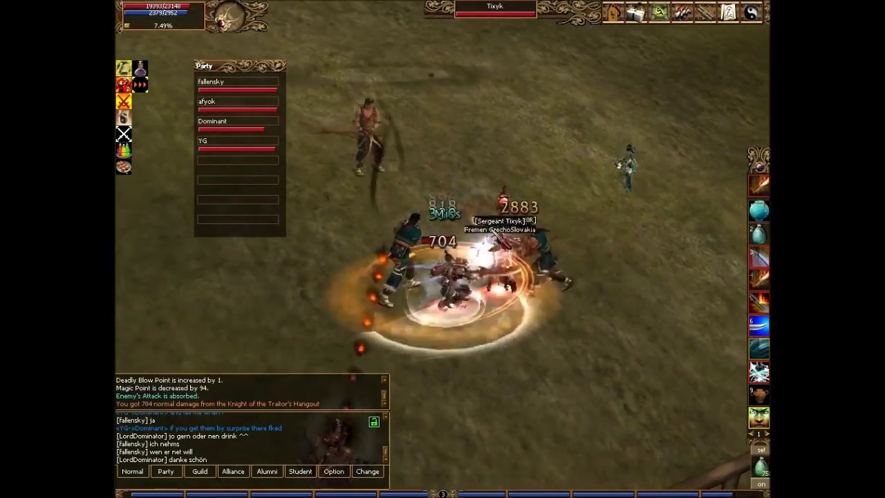 KalOnline - ASSASSINS (Naraeha)