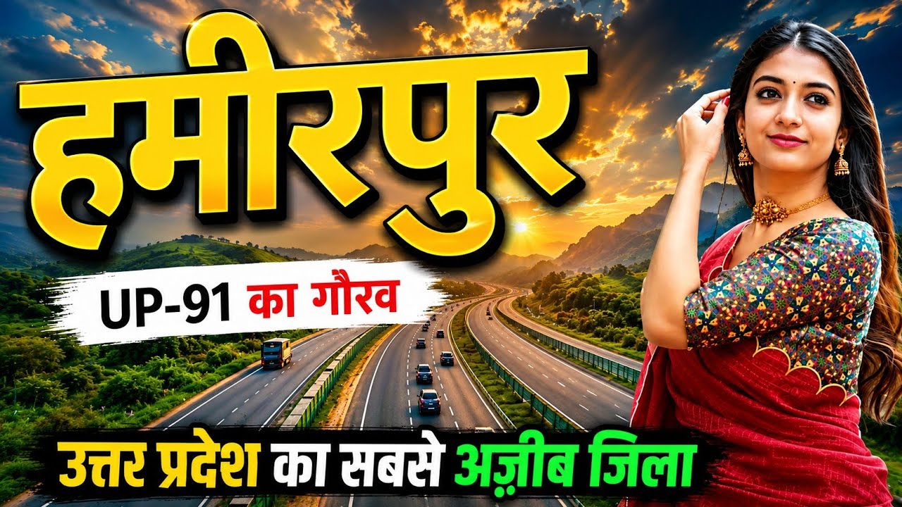 Hamirpur City Tour / Hamirpur District uttarpradesh History, Economy, Population & Education