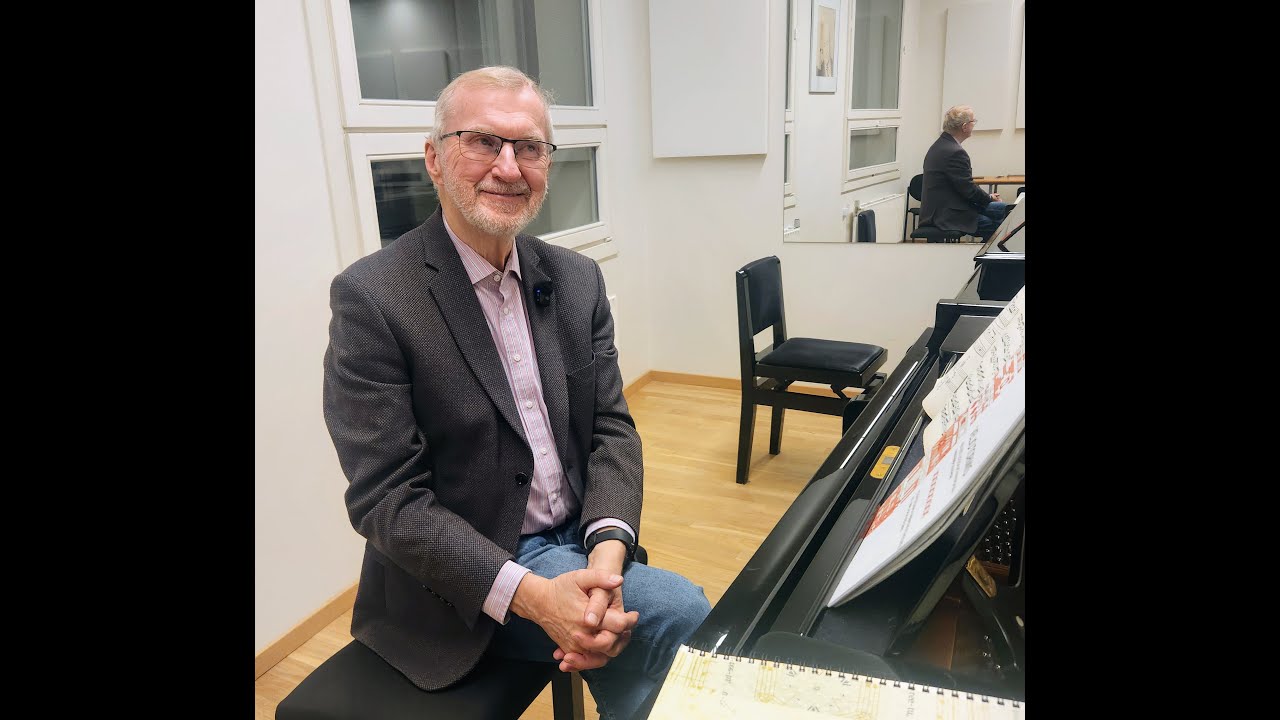Intervjuu: pianist Peep Lassmann