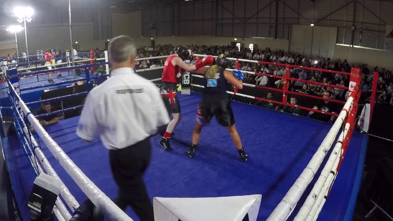 Ultra White Collar Boxing | Peterborough | Ring 1 |Jade Puhlhofer VS Rachael Storey
