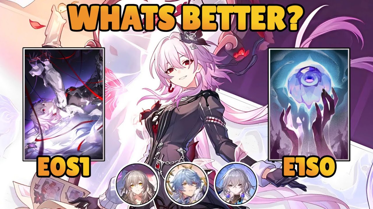 V6 Evernight E0S1 vs E1S0 Comparison | HSR v3.6