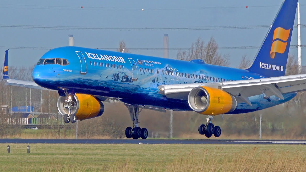 Boeing 757 POWER!✈ Listen To That ROAAAAR | B757-200, B757-300, B757F |