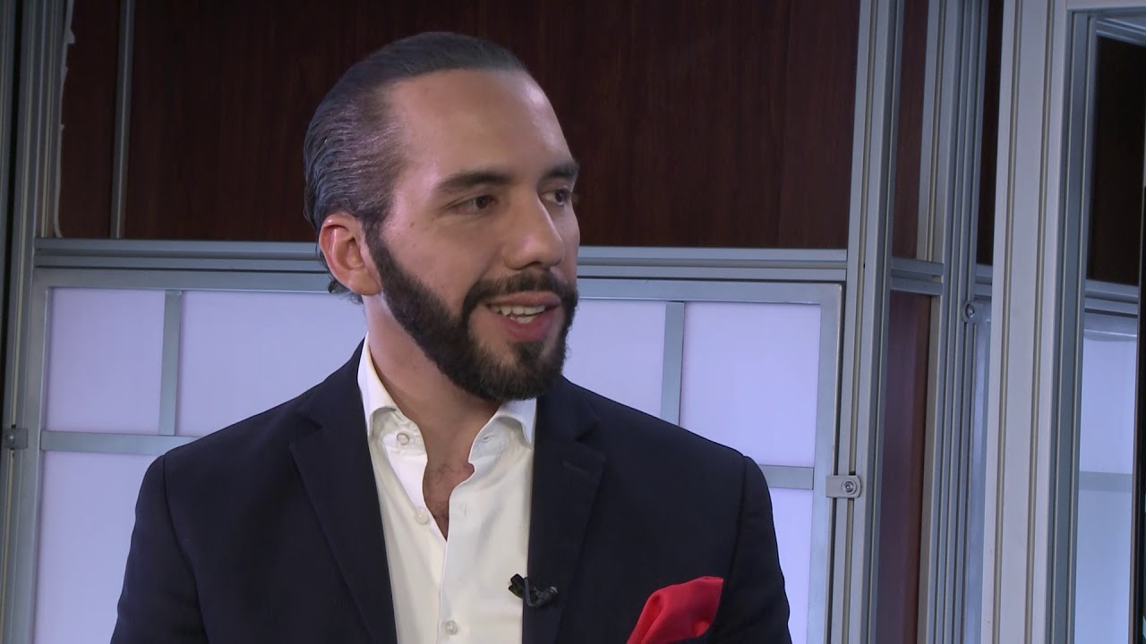 President-elect of El Salvador Nayib Bukele Discusses MS13 and Migration | The Daily Signal
