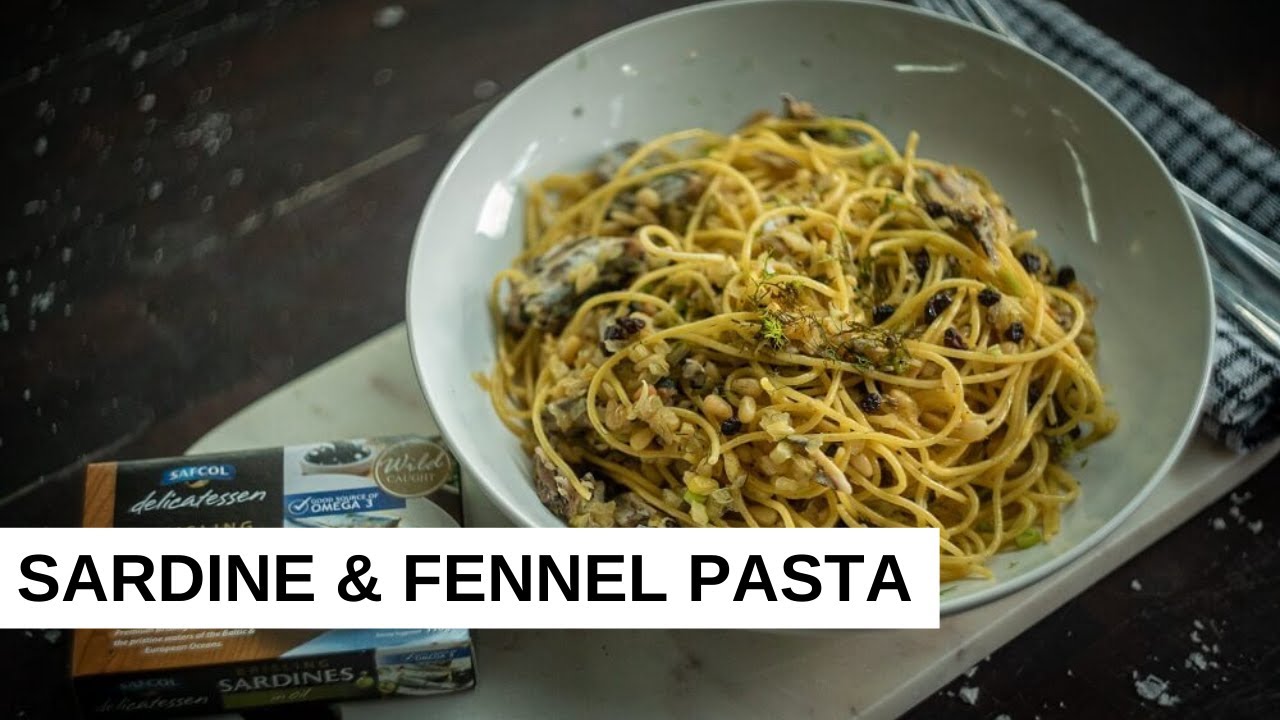 Sardine and Fennel Pasta by Ben O'Donoghue