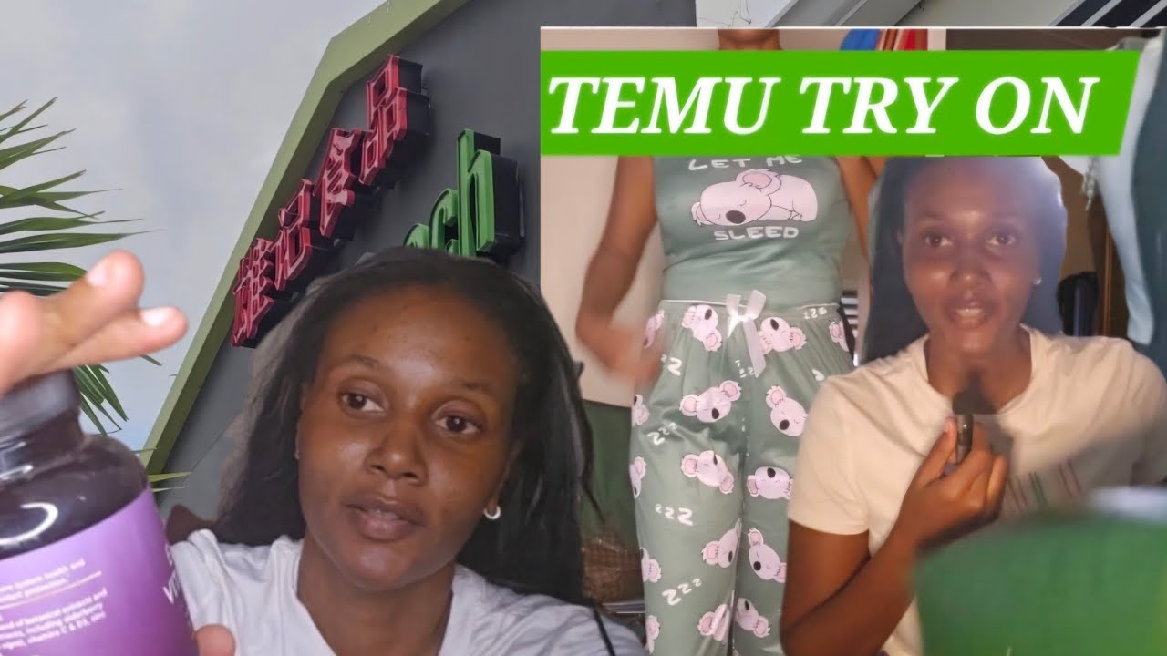 TEMU TRY ON+$500 SOUP+UNBOXING