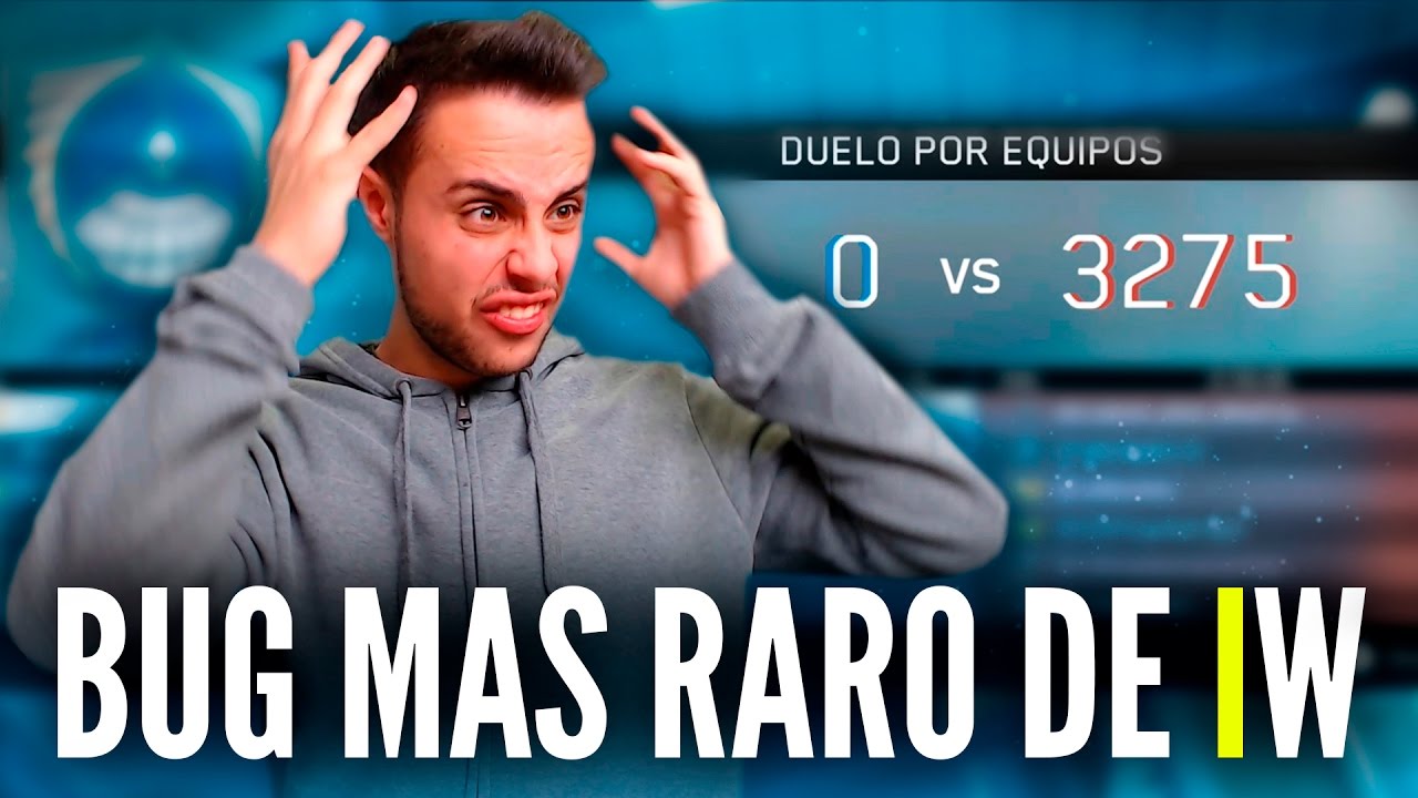 EL BUG MAS RARO DE INFINITE WARFARE!