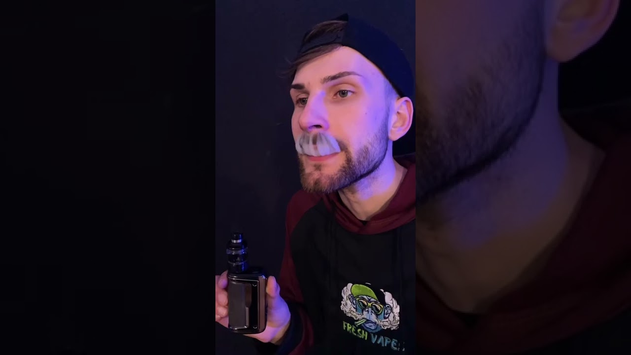 ARGUS GT 2 clip voopoo vape
