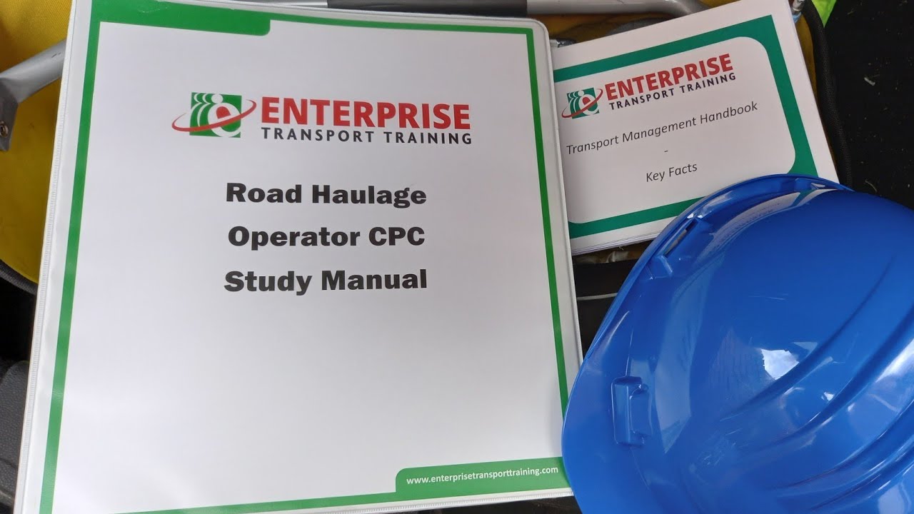 My Journey To Becoming A Qualified Transport Manager - Road Haulage (HGV)
