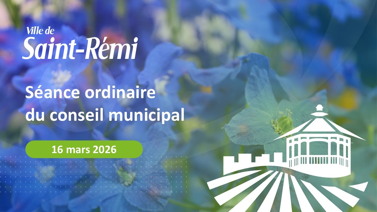 Conseil municipal - Séance ordinaire – 16 mars 2026