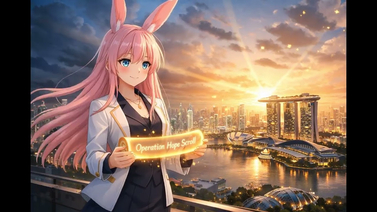 Operation Hope Scroll - Official Theme | 3 Minute Anime Cinematic OST | Buni Media Hub