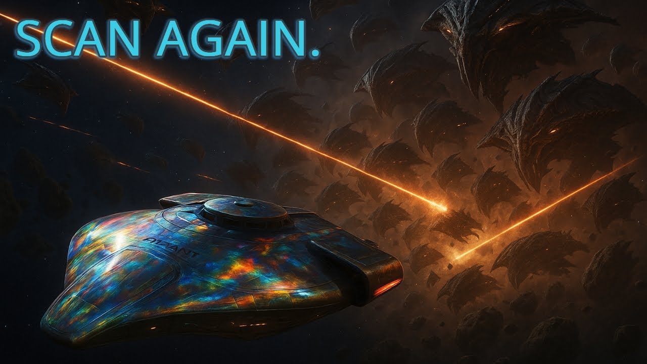 They Scanned Our Primitive Metal Hulls & Laughed. Then We Activated The Metamaterials | HFY Sci-Fi