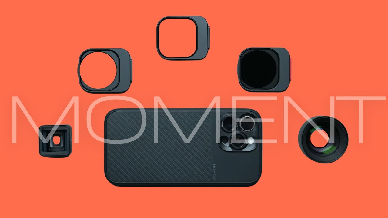 THE BEST Case For iPhone Photos/Videos!! - Moment Camera Case for iPhone 16 Pro Max