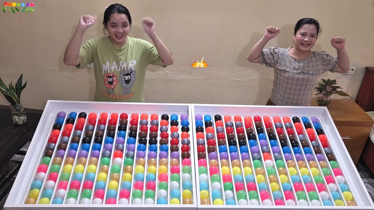 🧠 Smart or Lucky? 2 Players Face the Ultimate Color Sorting Puzzle