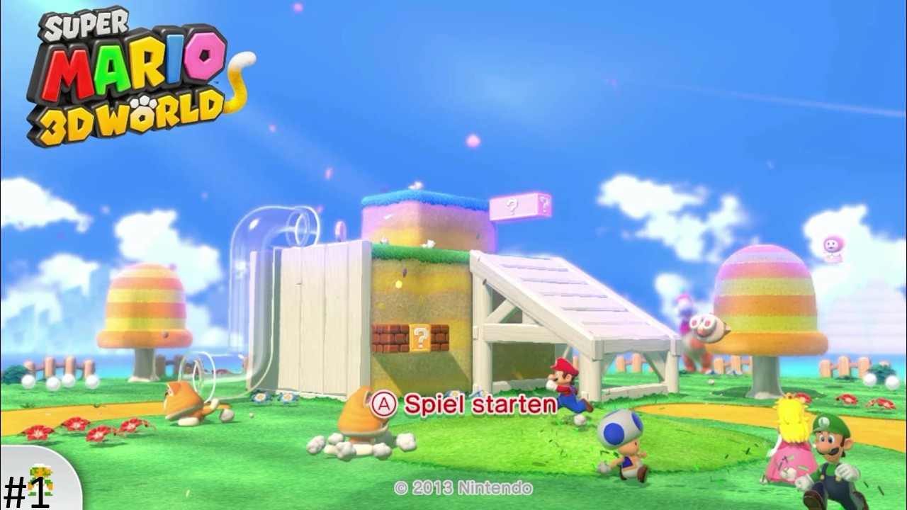Super Mario 3D World Part 1: Der Start eines verwunderlichen 3D-Abenteuers