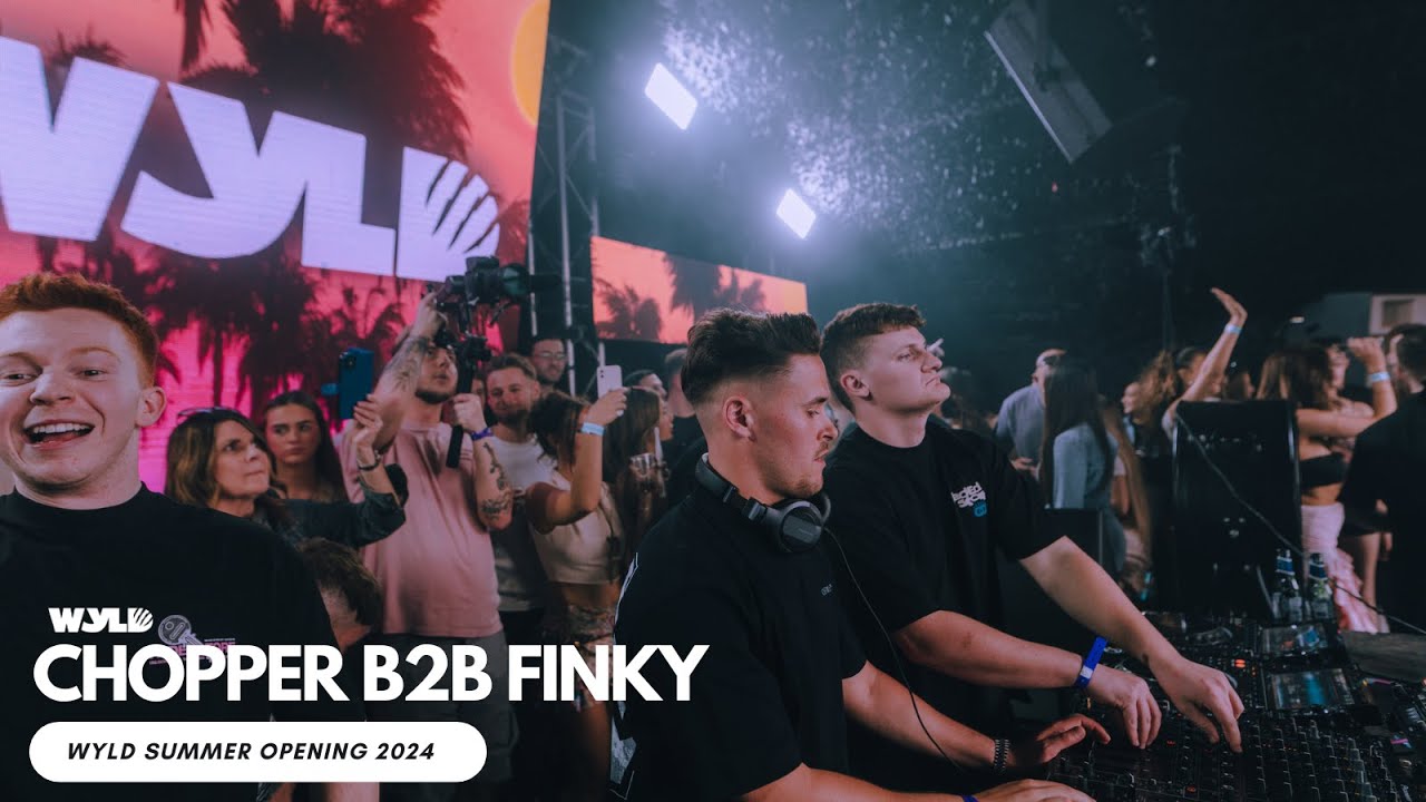 CHOPPER B2B FINKY at WYLD Summer Opening 2024 &bull; LAB11 Birmingham