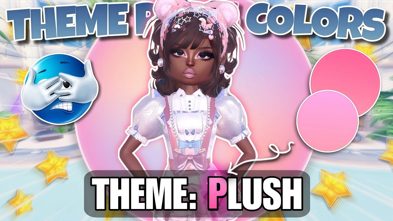 The Theme *PICKS MY COLORS* In Dress To Impress!! (ROBLOX)